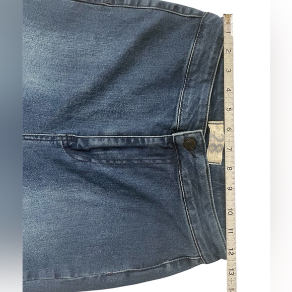 Free people bell bottom denim jeans - Picture 6 of 12